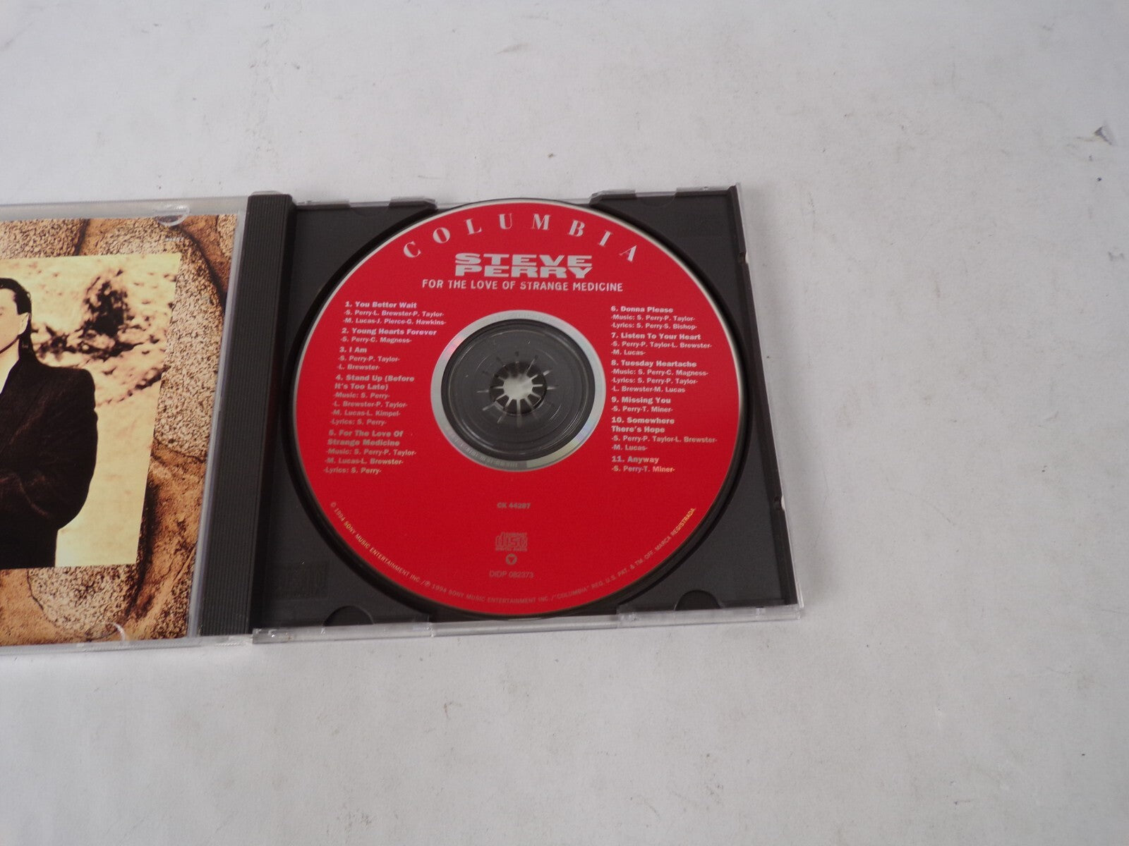 Steve Perry For The Love Of  Strange Medicine You Better Wait Young Hearts CD#41