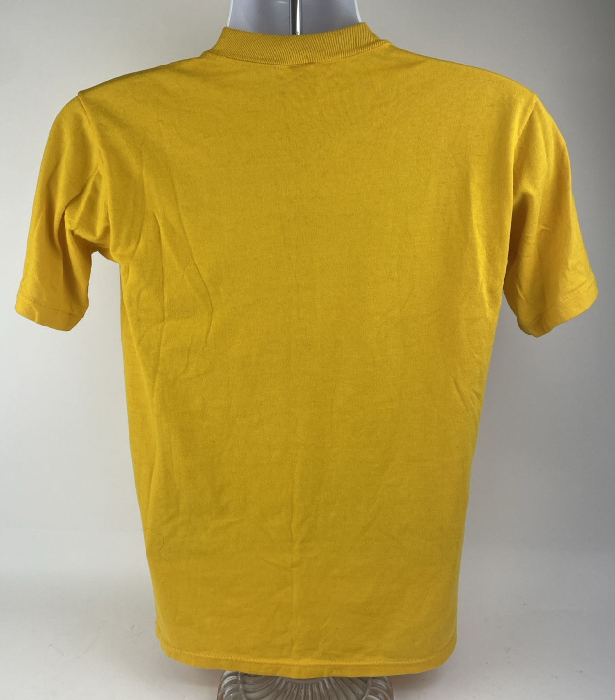 Vintage Stewart County " It's sTime To Say No To Drugs T-Shirt Sz Medium Yellow
