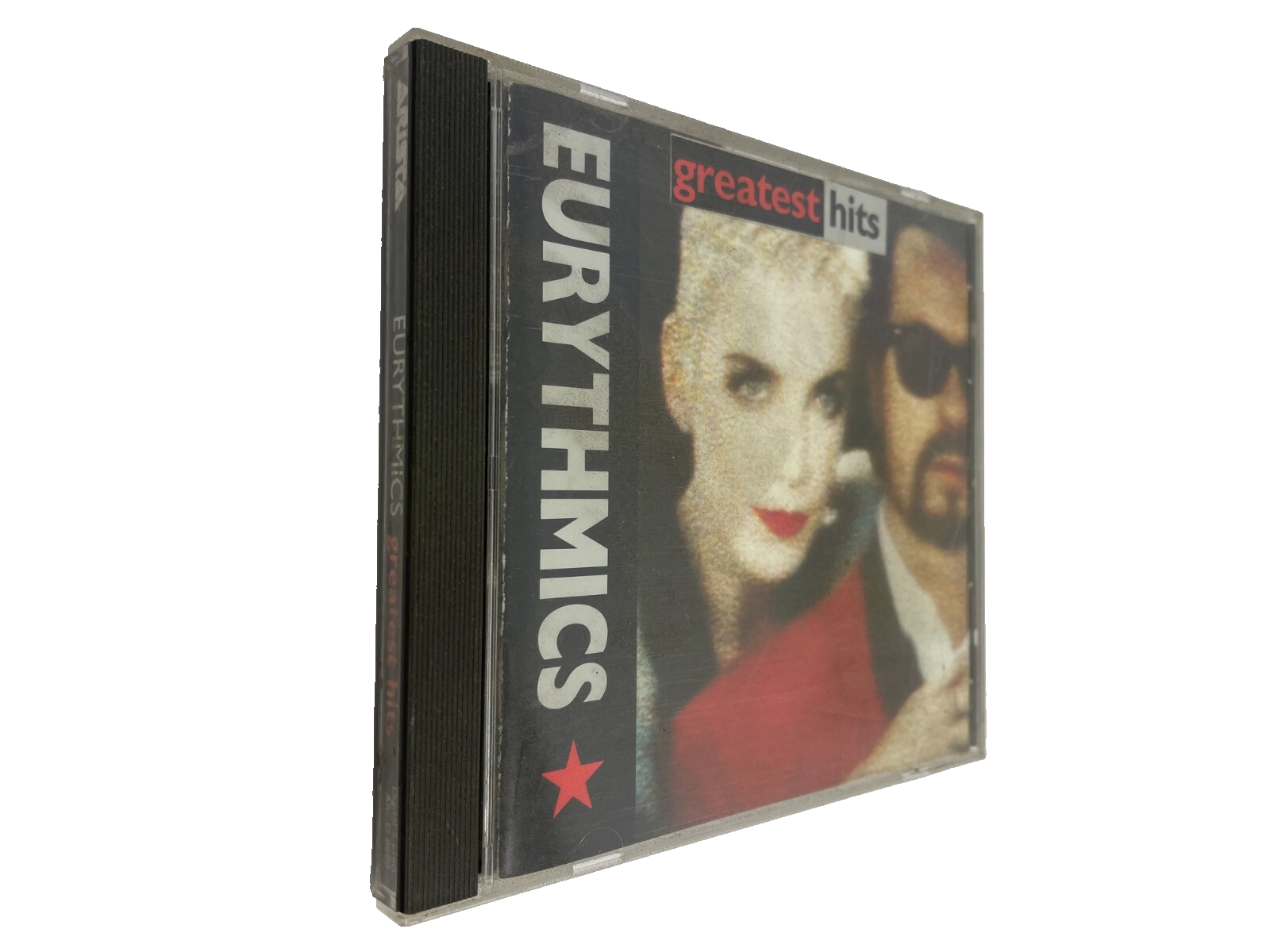 Eurythmics – Greatest Hits Love Is A Stranger Who's That Girl? Angel CD#33