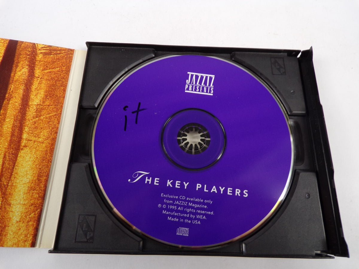 The Key Players Eric Doney And Why Not John Serry Enchantress Fred Simon CD#31