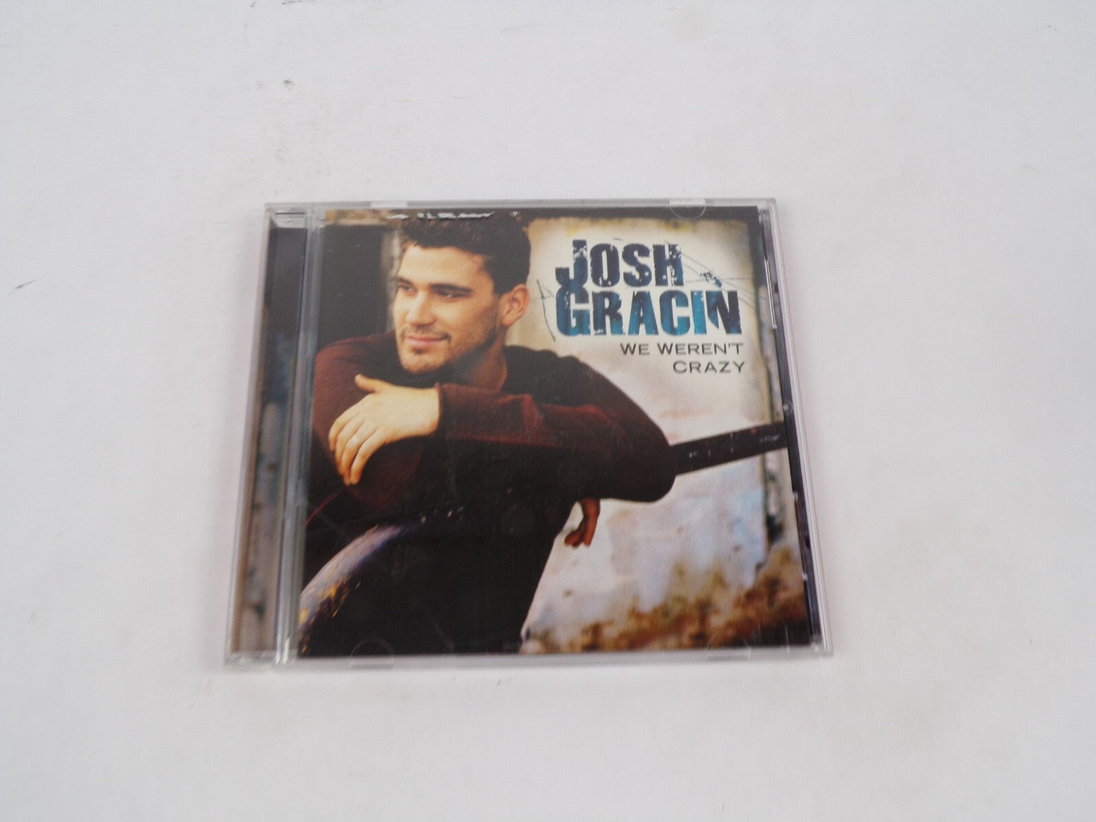 Josh Gracin We Weren't Crazy Found Let Me Fall Telluride Livin It Up CD#68