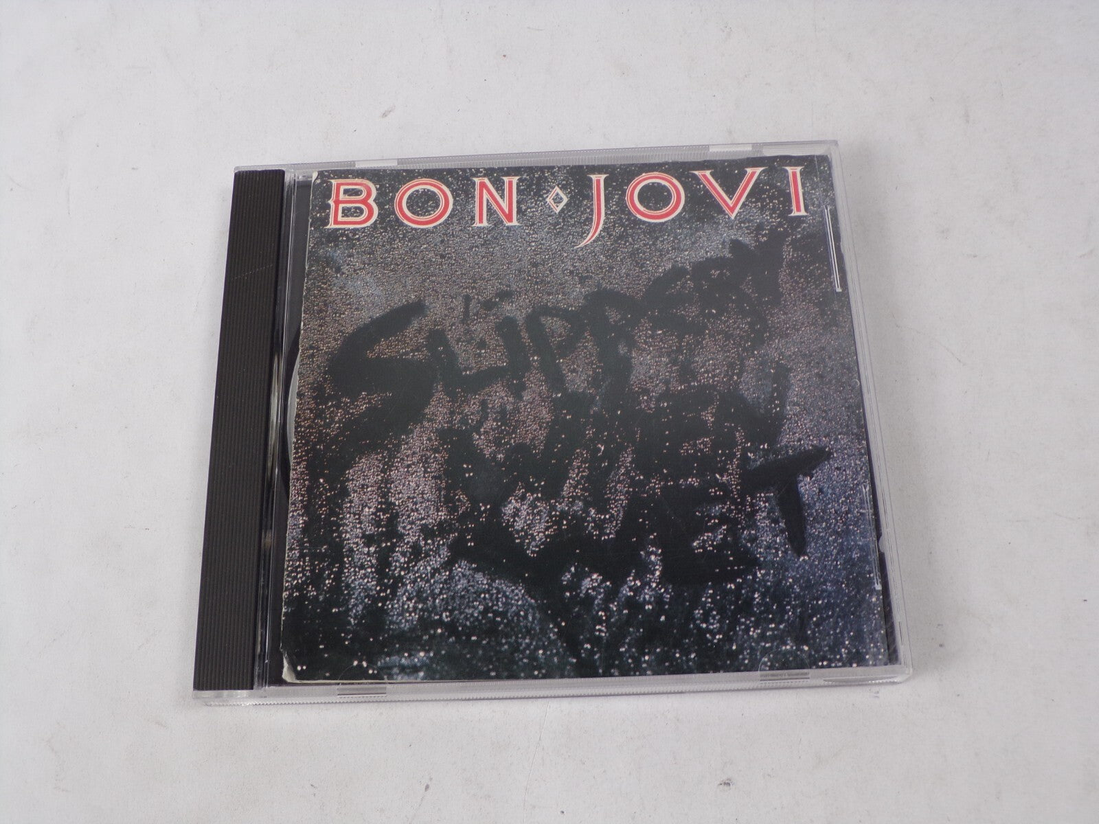 Bon Jovi Let It Rock You Give Love A Bad Name Livin' On A Prayer Social CD#62
