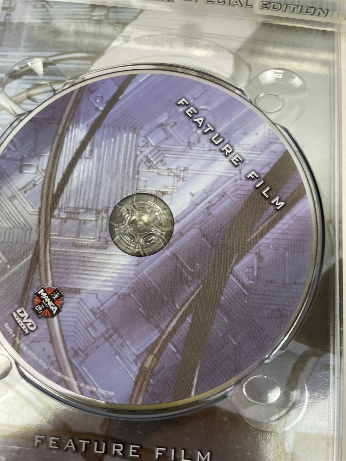 Ghost in the Shell -Special Edition - 2 DVD 1995 ANIME slipcover poster postcard