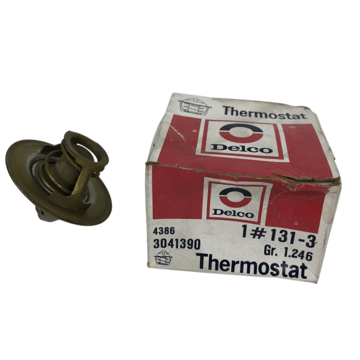 NOS AC Delco 131-3 Thermostat - Brand New In Box, NOS 3041390 1991 Model Year