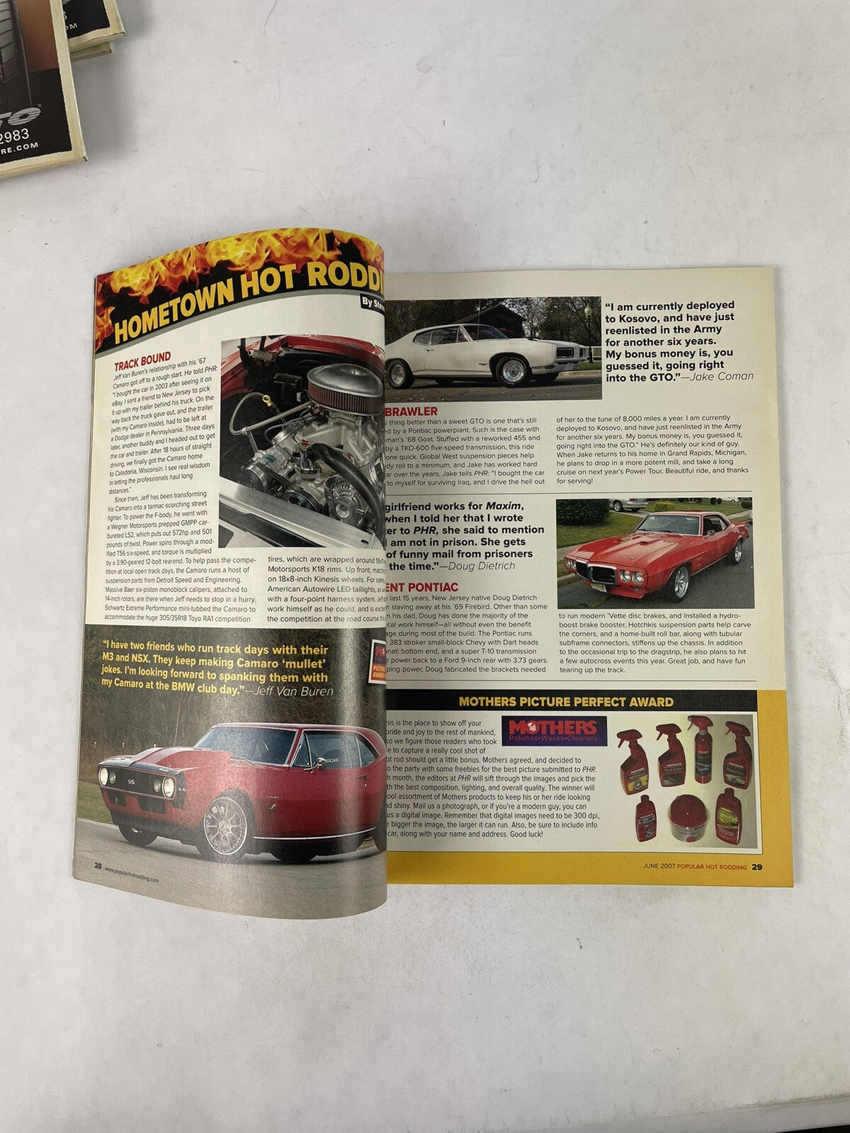 Lot of 12: Hot Rodding MAGAZINES Complete Full Set 12 issues Jan to Dec 2007