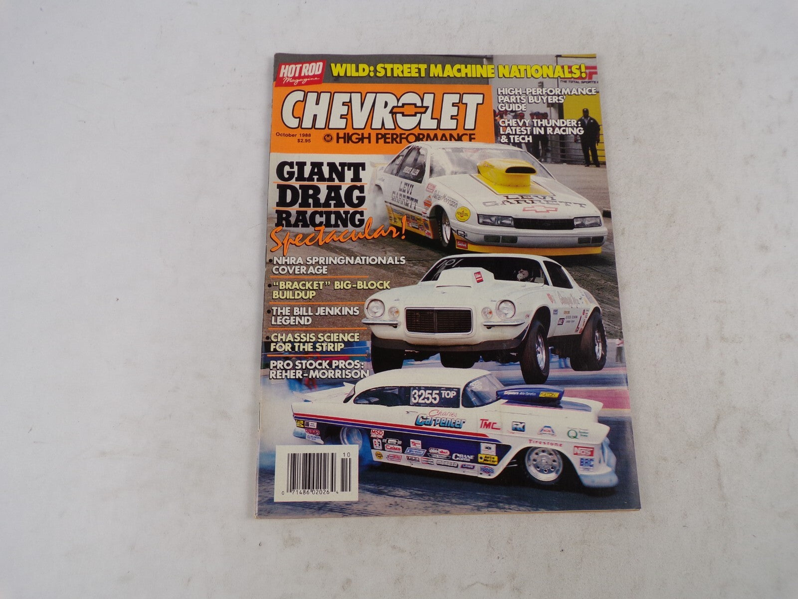 October 1988 Chevrolet High Performance Giant Drag Racing Spectacular! Wild: