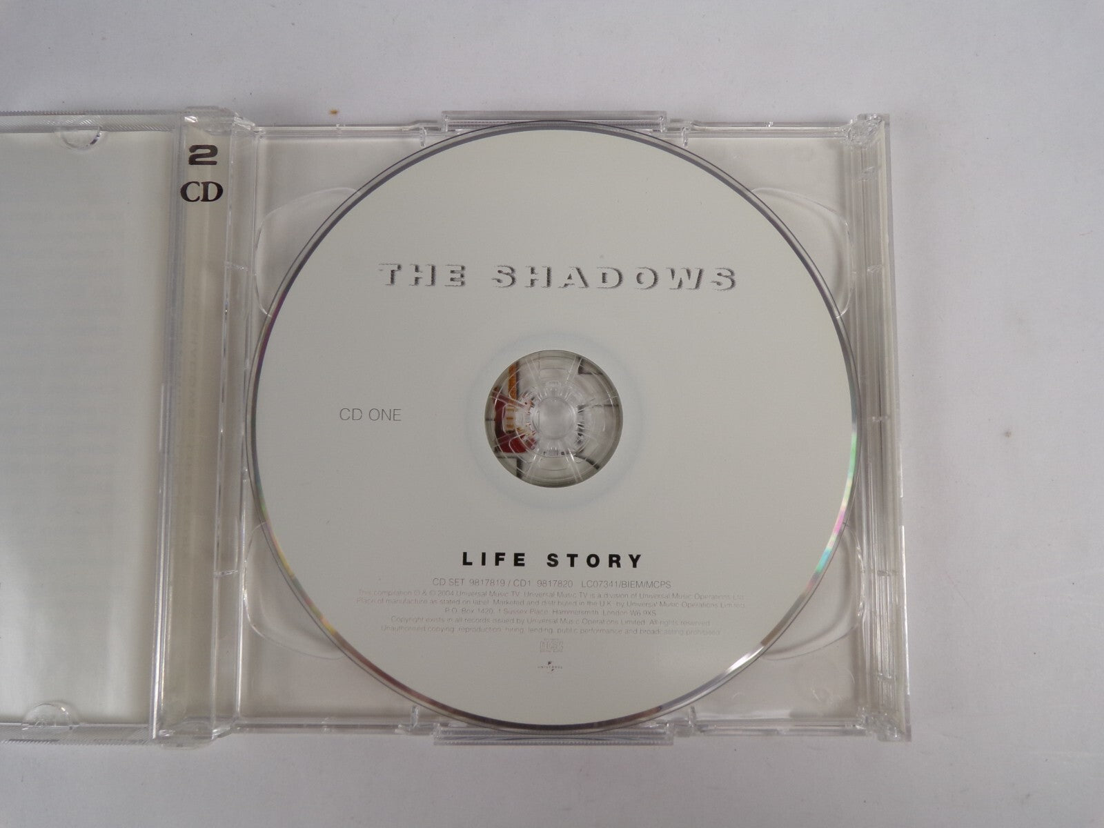 The Shadows Life Story The Very Best of the Shadows CD #12