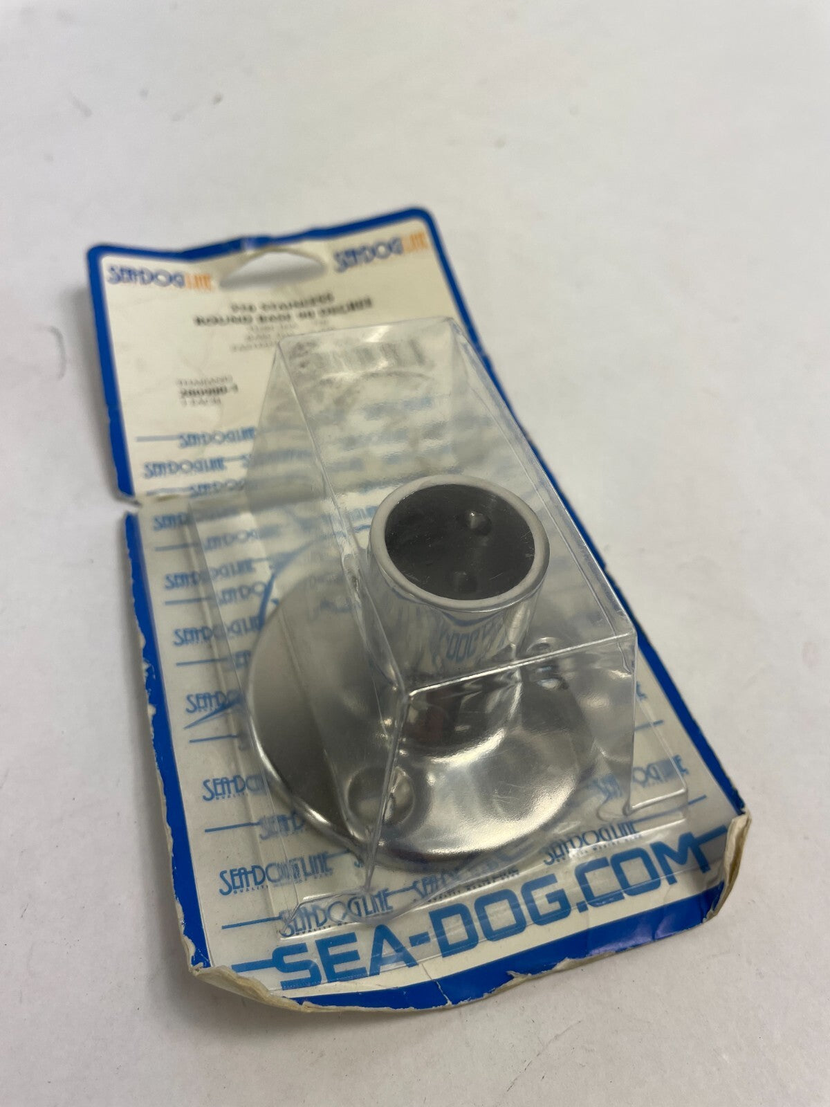 Sea Dog Line 316 Stainless Steel Round Base 90 Degree