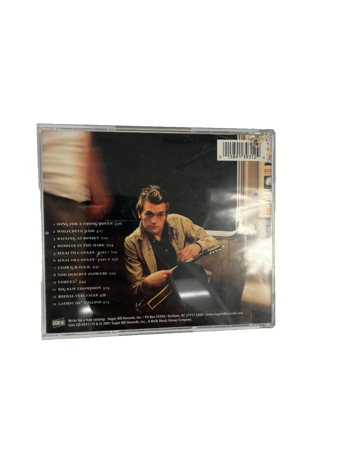 Chris Thile Song For A Youg Queen Wolfcreek Pass Raiing At Suset Riddles In #S-T