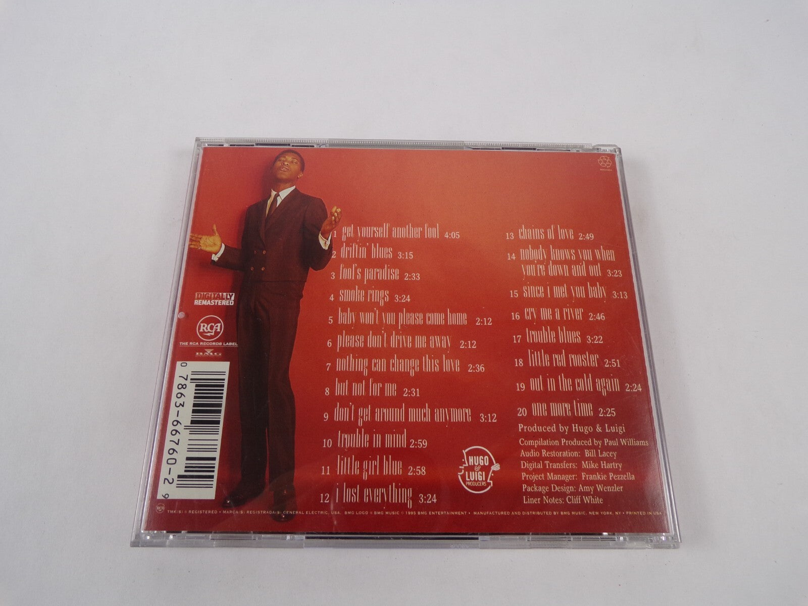 Sam Cooke TheRhythm And The Blues  Get Yourself Anther I'ool Driflin' Blue CD#27