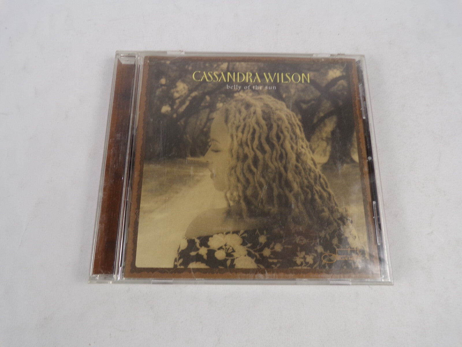Cassandra Wilson Belly Of The Sun The Weight Justice Darkness On The Delta CD#53