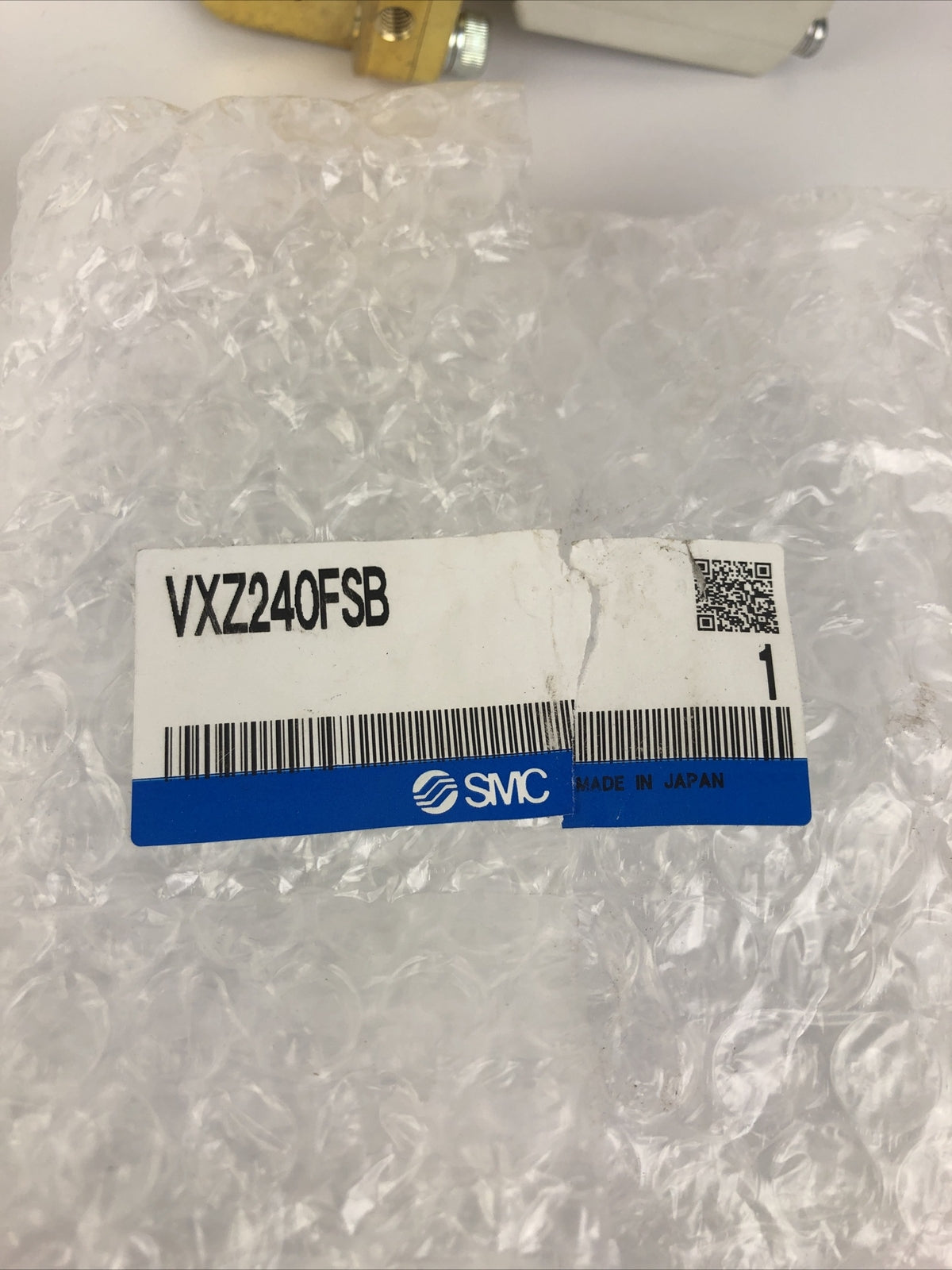 SMC JAPAN VXZ240FSB Valve (BRAND NEW) Please review Images for details