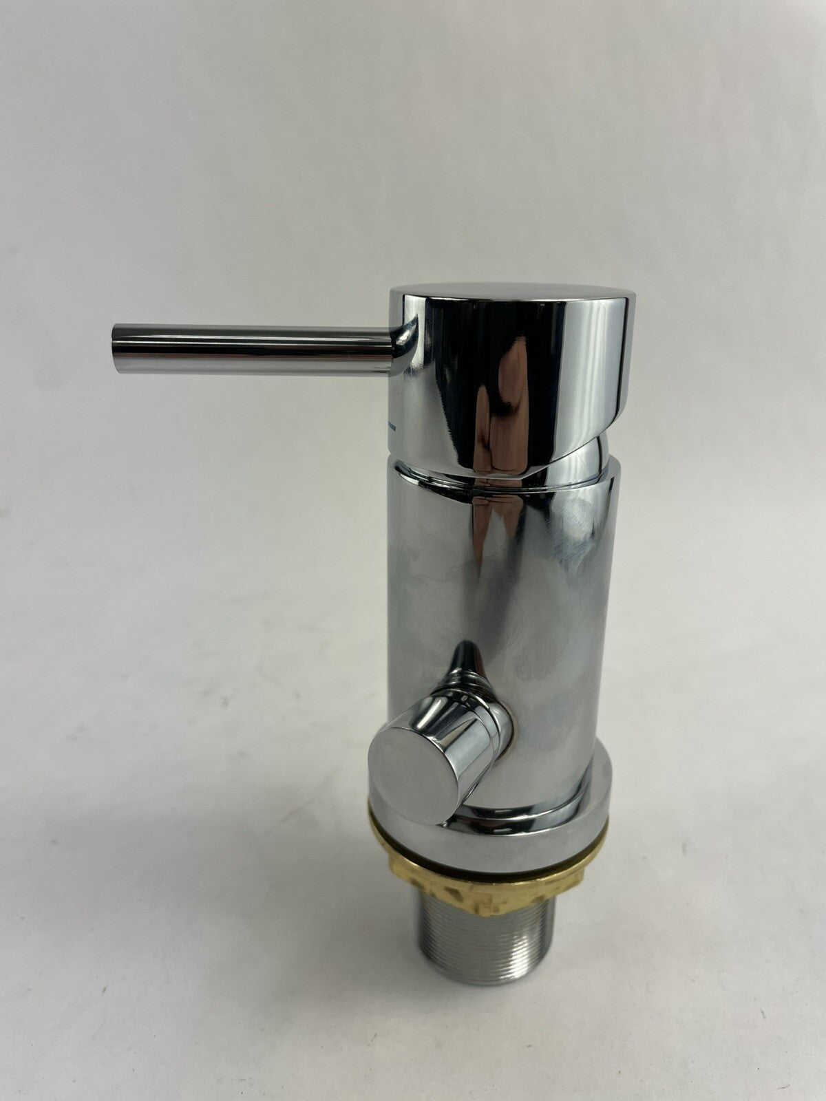 Birillo BI 040 FORTE CR Chrome Single Tub Handle Faucet Deck Mounted