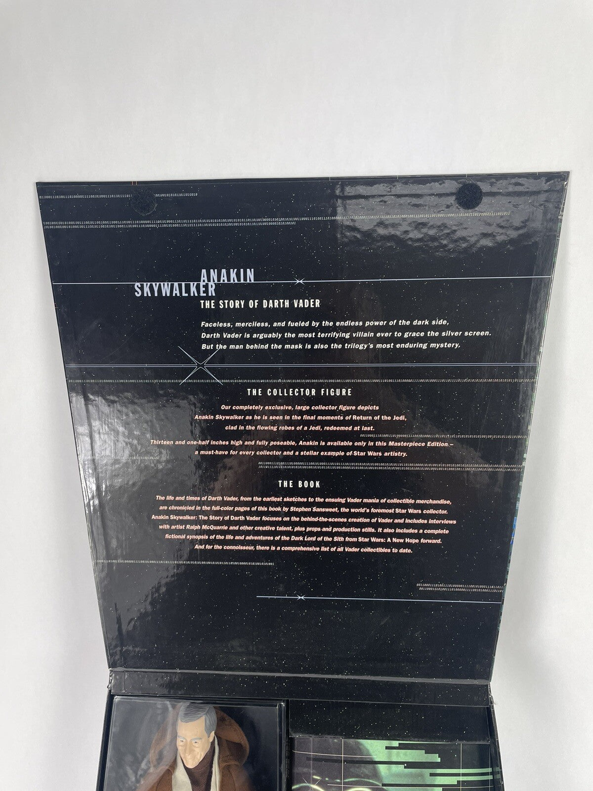 STAR WARS MASTERPIECE EDITION ANAKIN SKYWALKER THE STORY OF DARTH VADER 1998