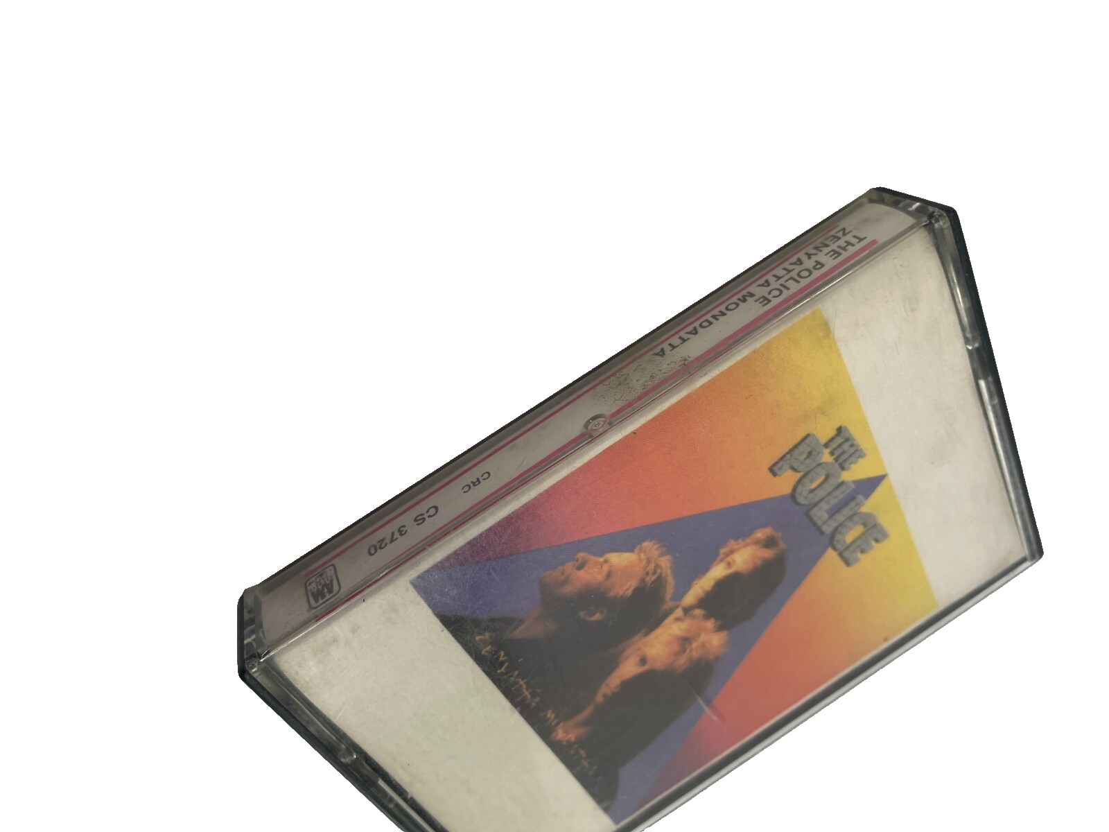 The Police – Zenyatta Mondatta Don't Stand So Close To Me Still Around #Cassette