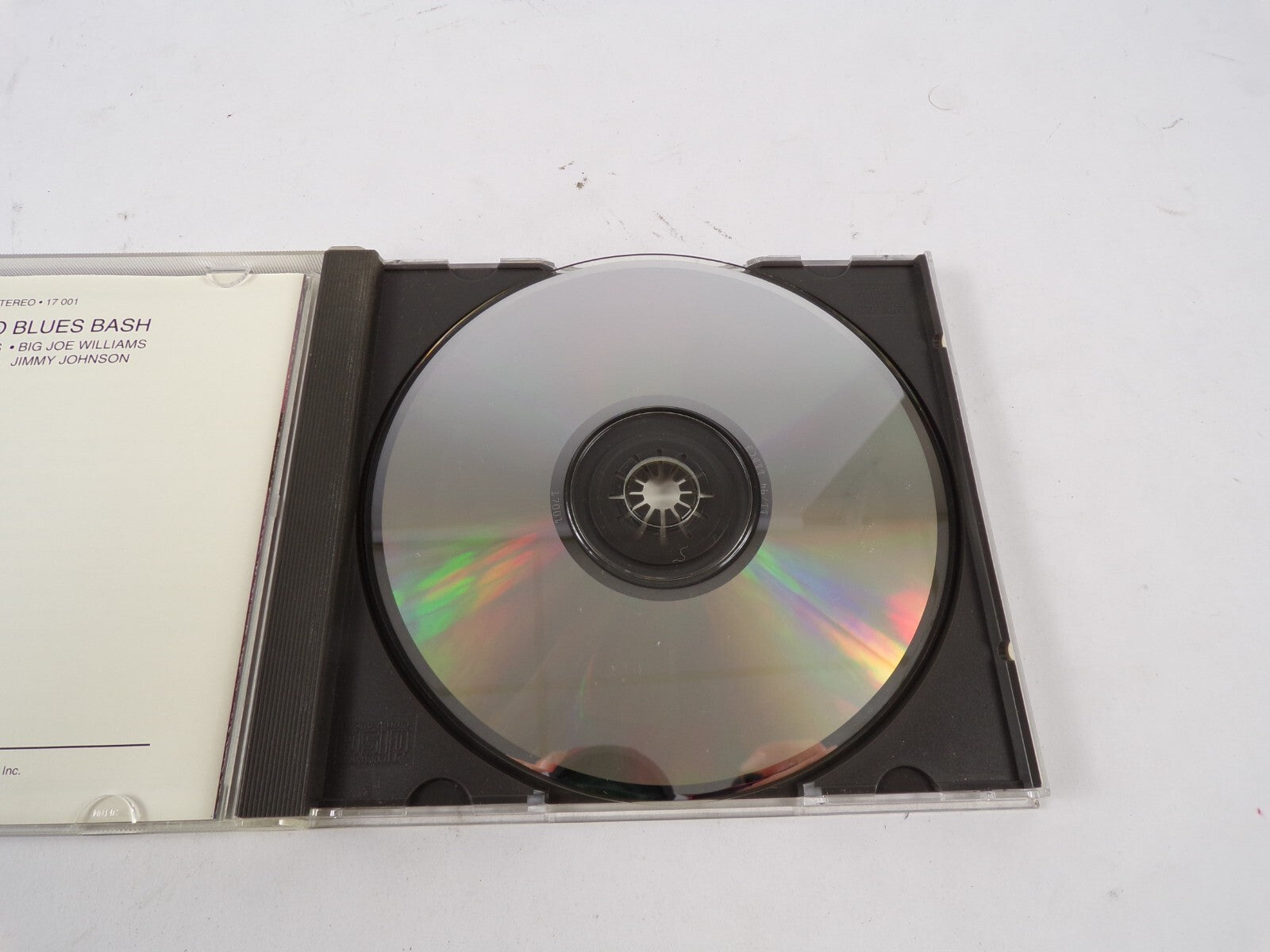 Chicago Blues Bash I Done Stop Hollering Indiana Woman Blues Take Five CD#39
