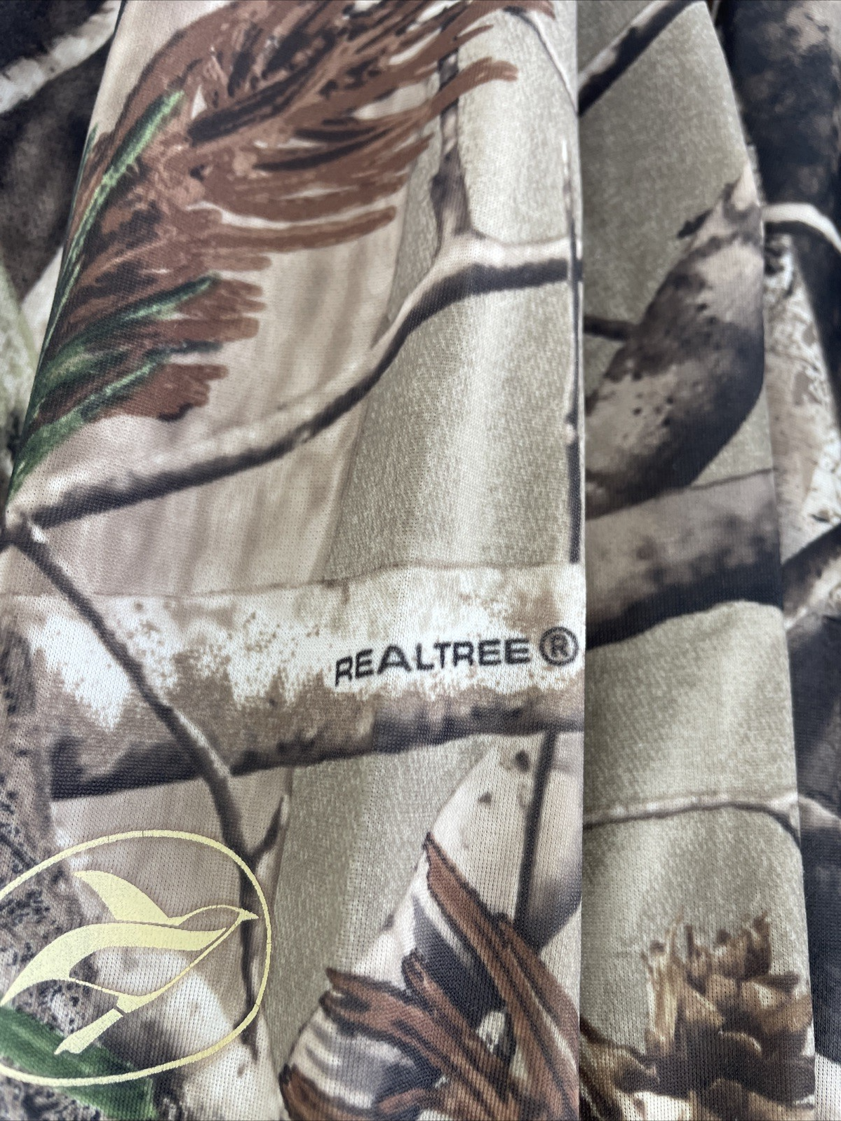 RedHead REALTREE Camo Under Pants Men's Large Polyester Spandex Hunting Outdoor