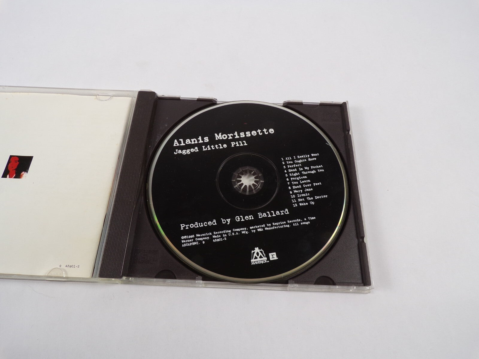 Alanis Morissette Jagged Little Pill CD#47