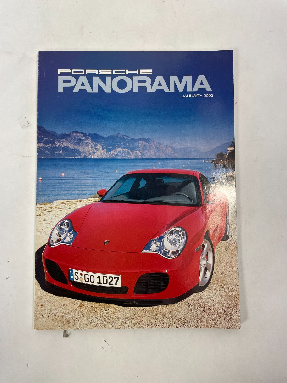 January 2002 Porsche Panorama Magazine At Summit Point in 1998 Bruce Barth