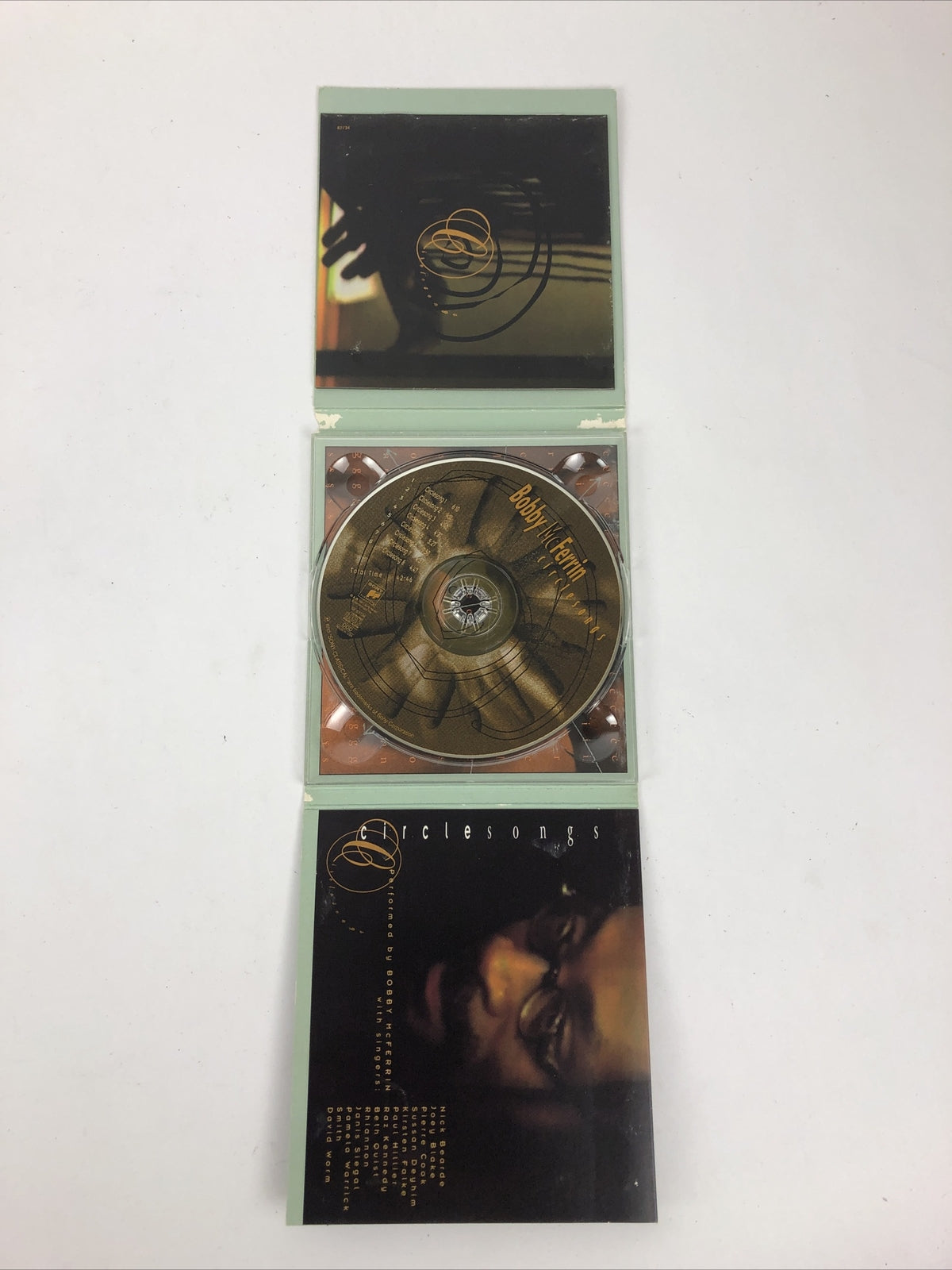 Bobby McFerrin : Circlesongs Classical Artists 1 Disc CD