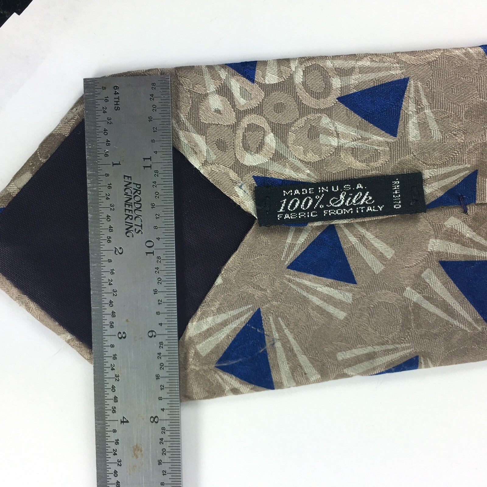 Genuine Swing 100% Silk Handmade Stylish Formal/Casual Tie Multi Coloured