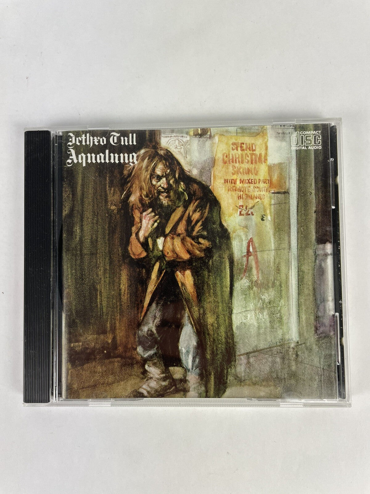 Aqualung - Jethro Tull 2008, Chrysalis Records CD    #7