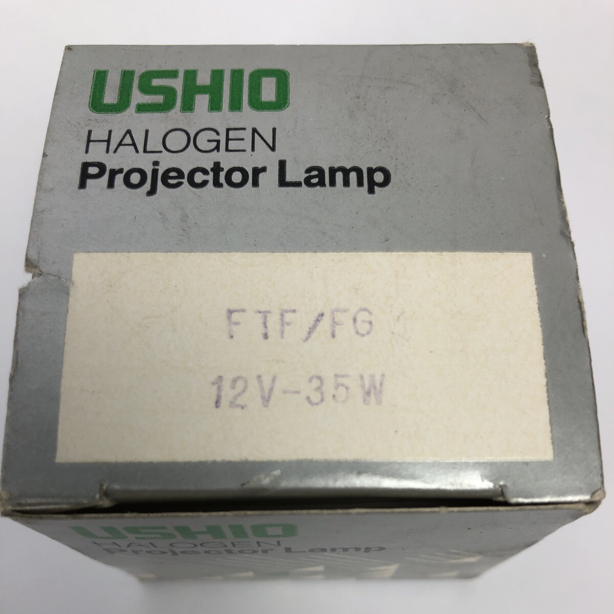 USHIO Halogen Projector Lamp FTF / FG 12V - 35W Projection Lamp