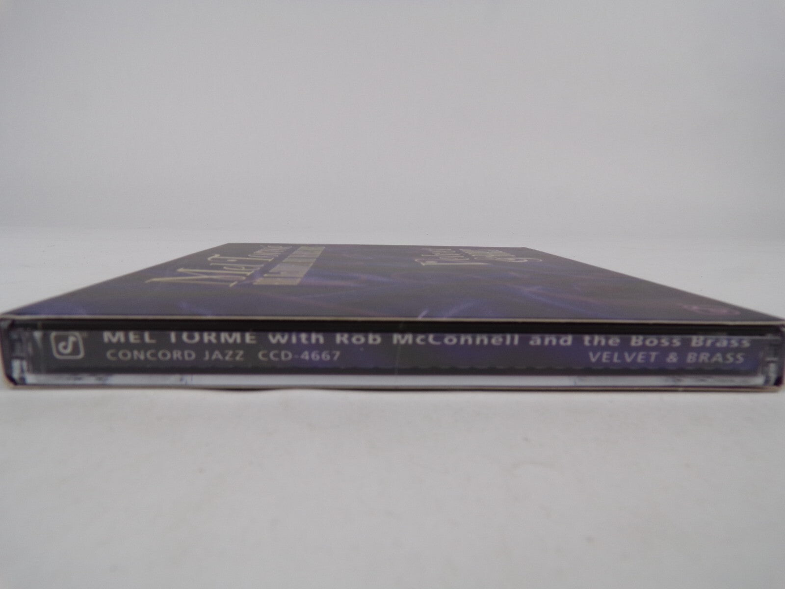 Mel Torme Rob Mcconnell And The Boss Brass Velvet & Brass Love Walked In CD#34
