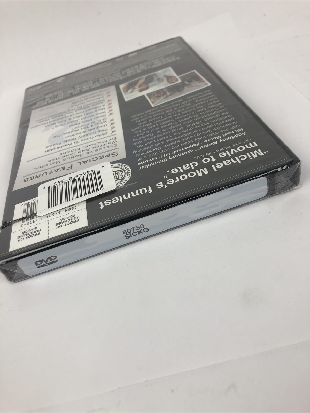 Sicko - Special Edition (DVD, 2007) A Film by Michael Moore Cannes Film Festival
