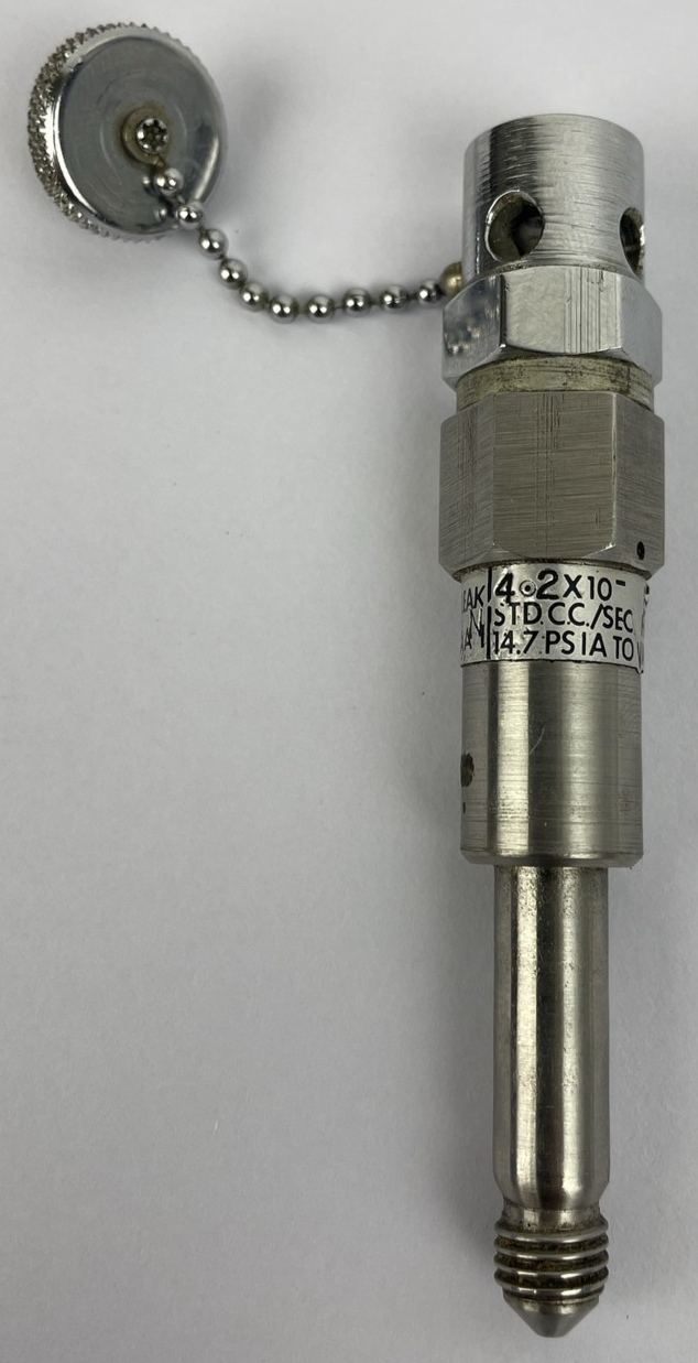 GE General Electric 50-421706AAAN1 Standard Leak R-12 Range 14.7 PSIA