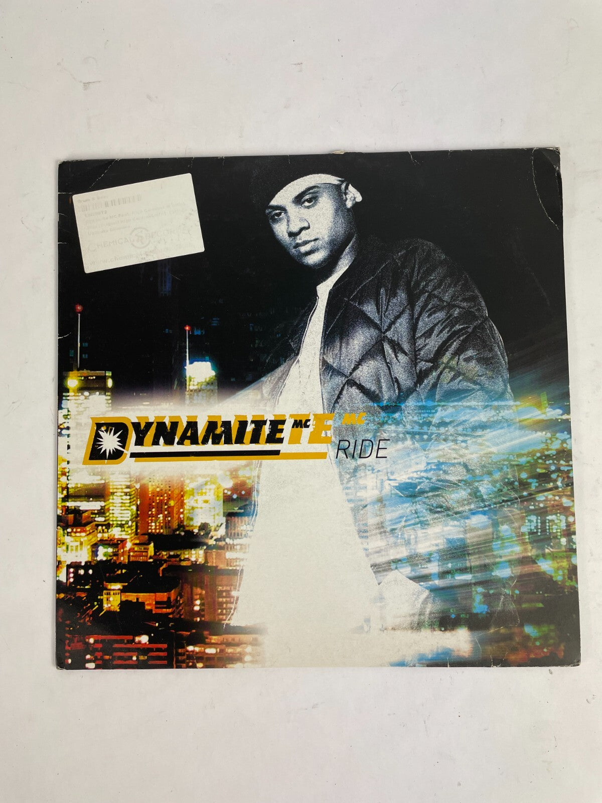 Dynamite Ride Vinyl Record