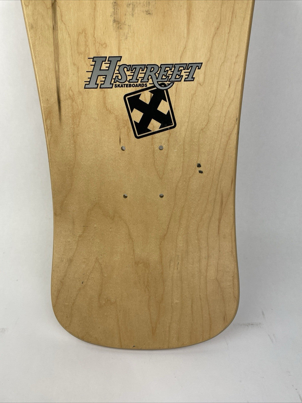 RON ALLEN Original RE-Issue Deck, H-Street Skateboards Made in the USA - Signed