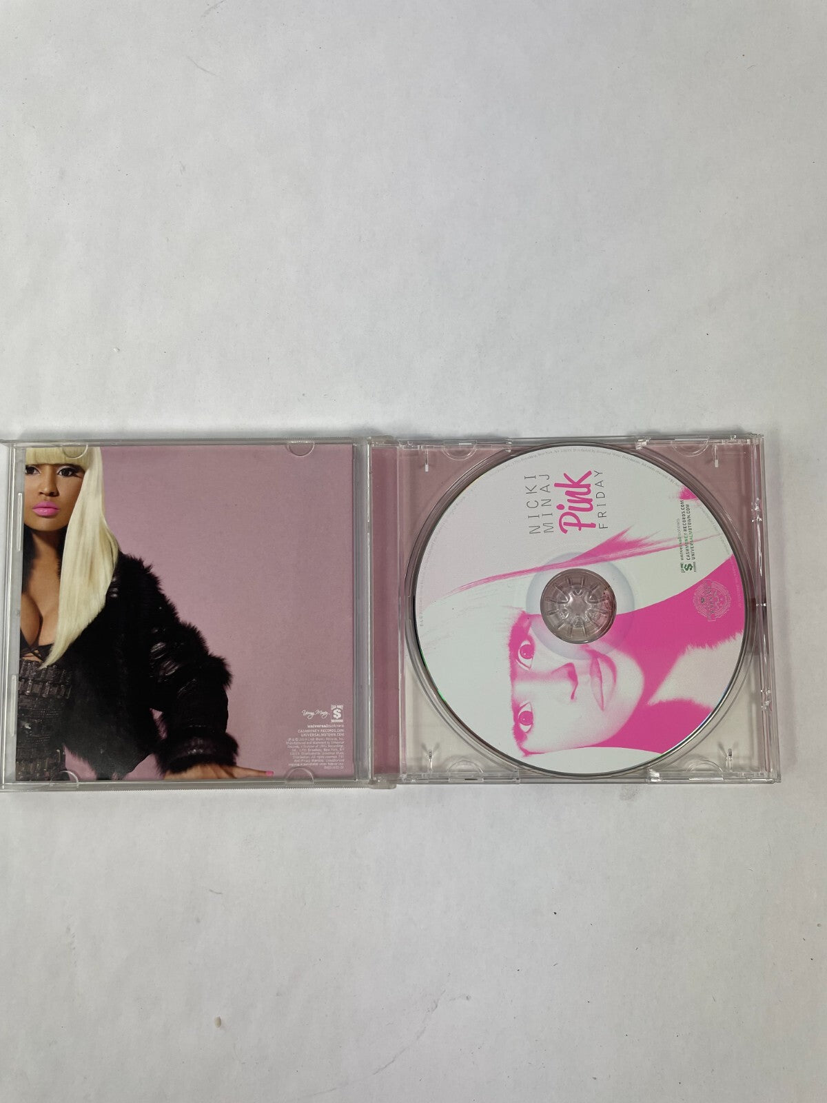 Nicki Minaj Pink Friday I,M The Best Did it On,Em FLY Save Me Blazin CD 53