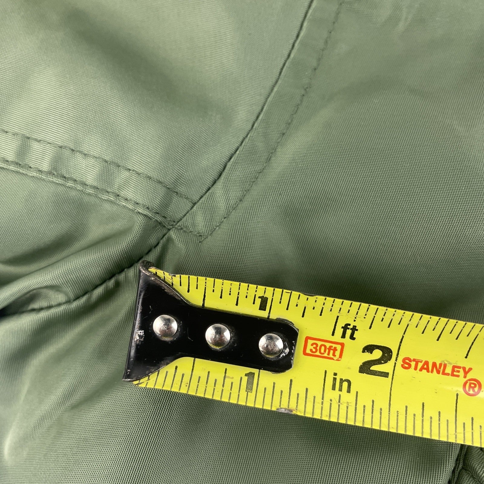 Very Rare Vintage Jacket Flight Bomber MA-1 Alpha Industries Vietnam Size Small