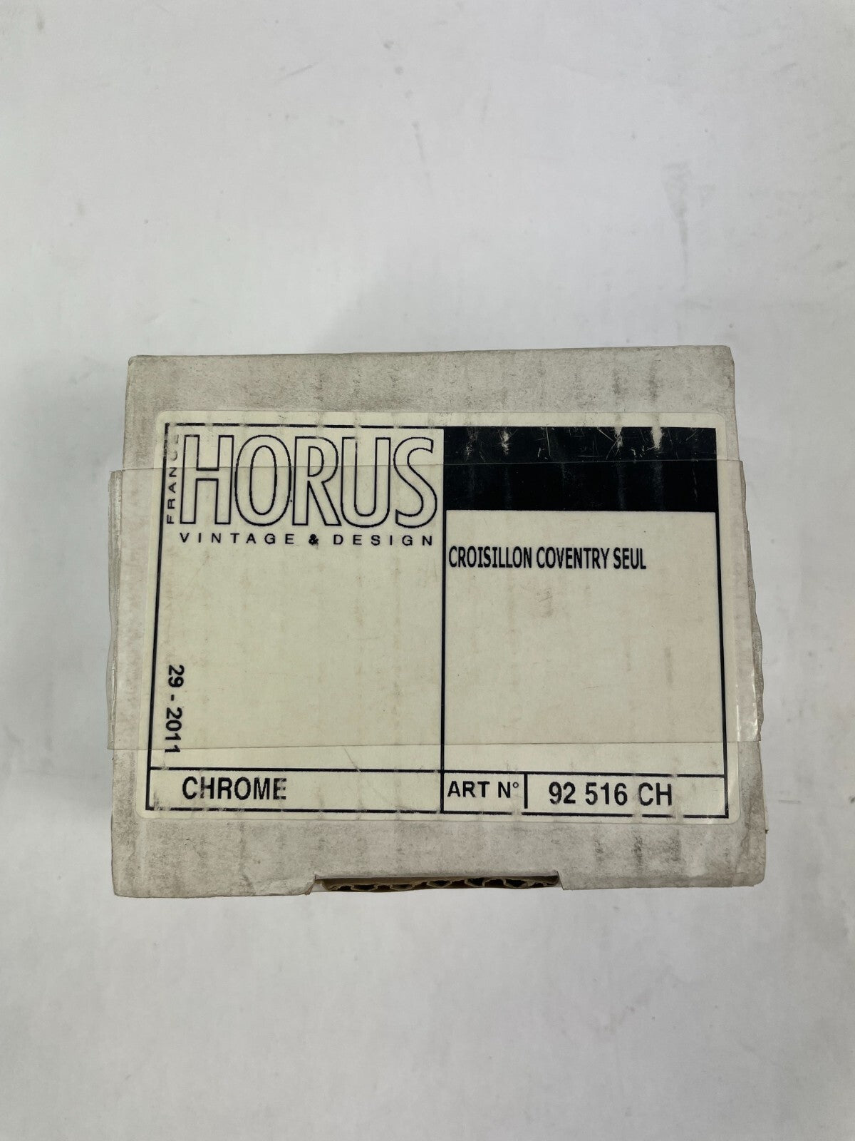 Horus Croisillon Conventry Seul 92516 CH Polished Chrome