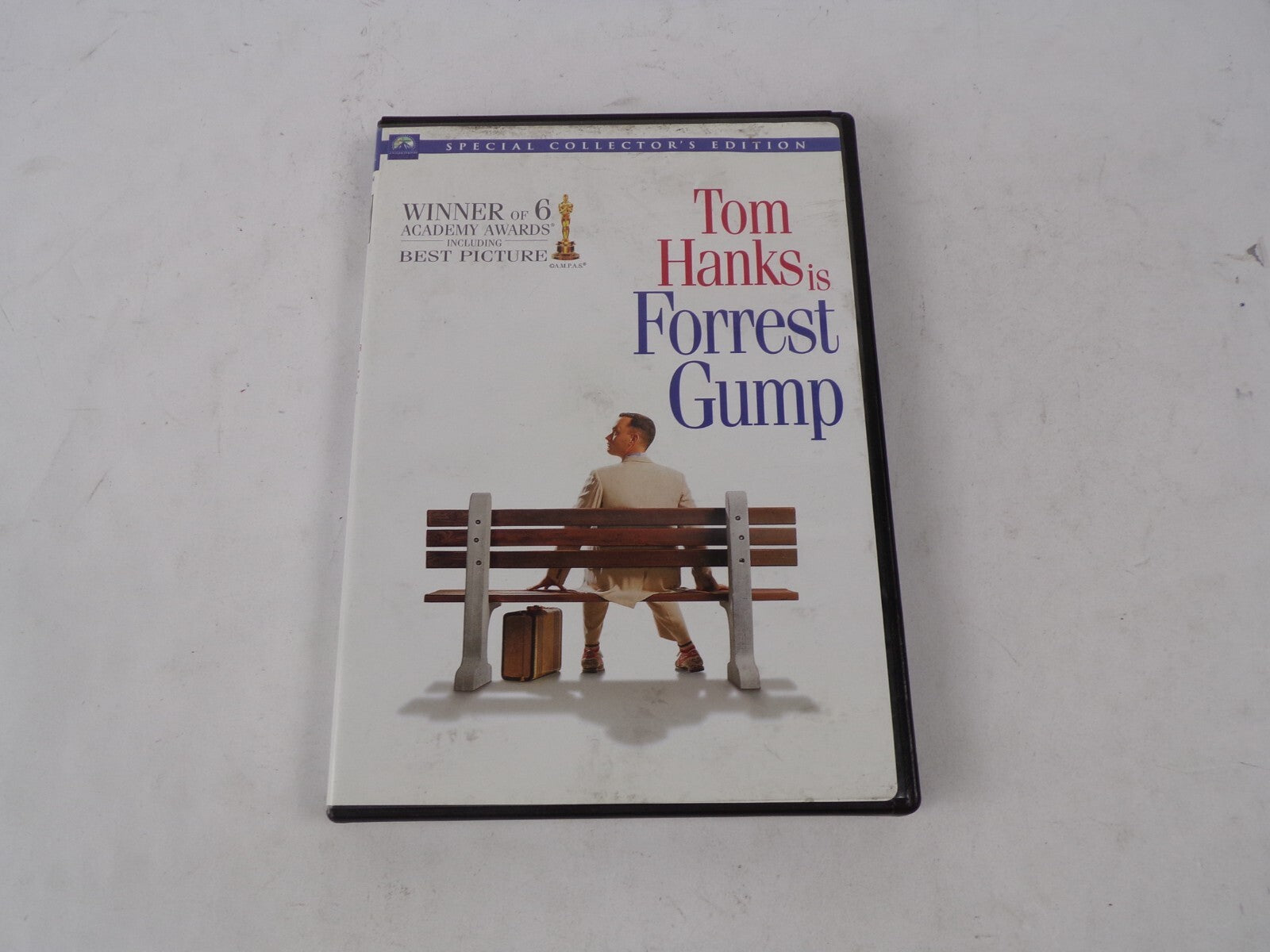 Tom Hanks is Forrest Gump Winner Of 6 "Life A Box Of Choclates You DVD Movies