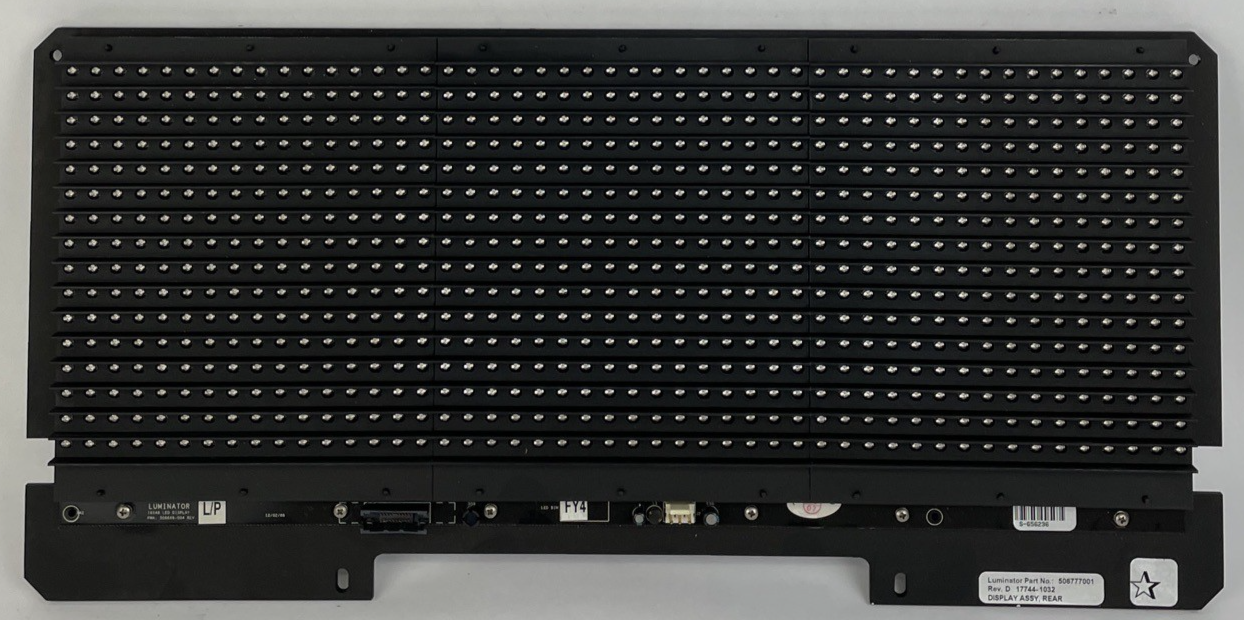 LUMINATOR 16cm x 48cm REAR HORIZON DISPLAY 506777001 LED TRANSIT BUS SIGN LOOK