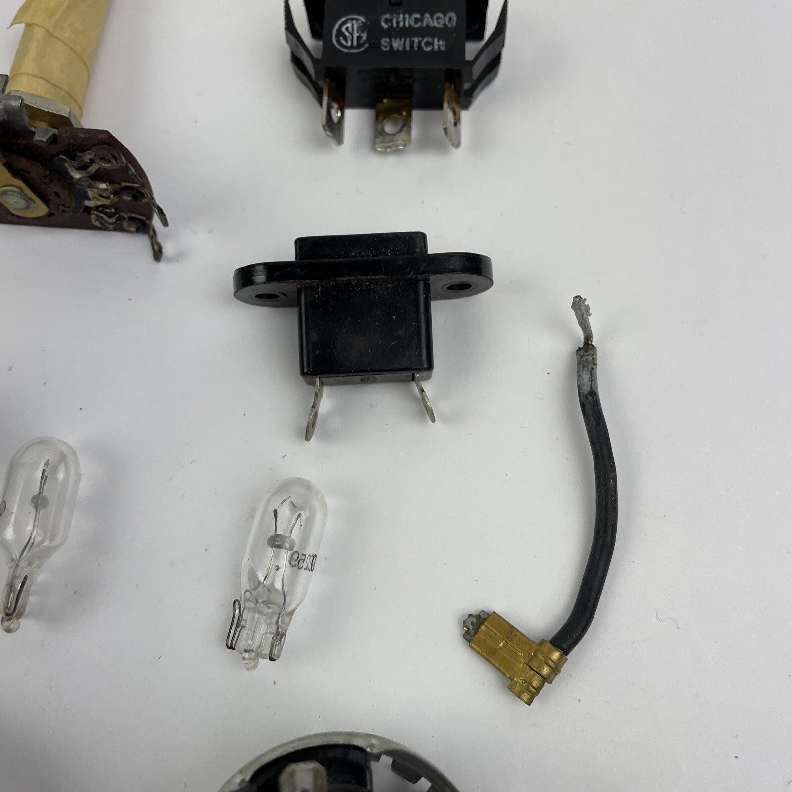 Lot of Vintage Rotary Wafer Electronic Switches Mallory CRL + More - LOOK