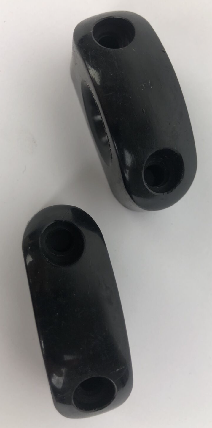 2 x SEA DOG SEA-DOG LINE Part #082016 FAIRLEAD  5/8" Injection Molded Nylon