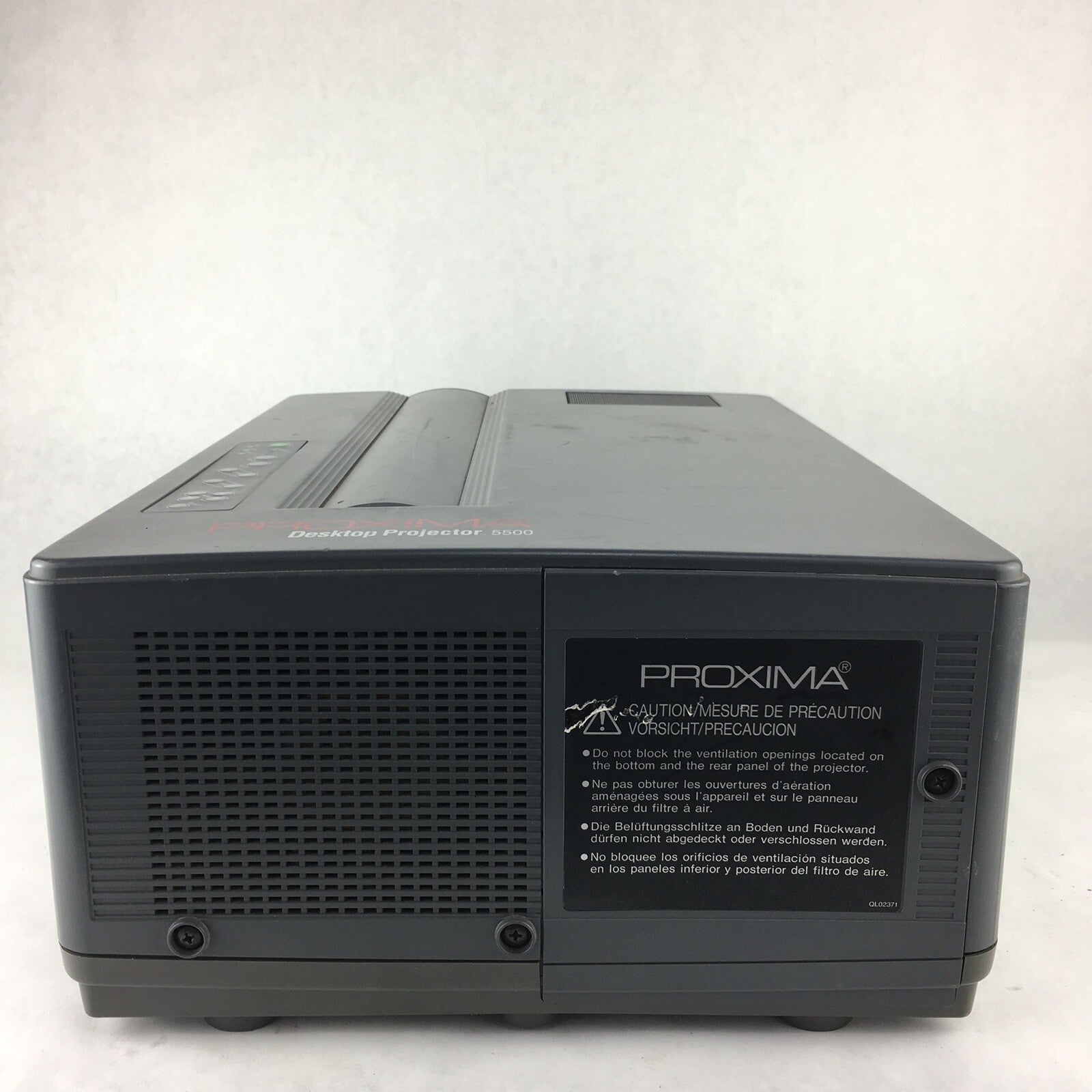 Proxima Desktop Video Projector 5500 