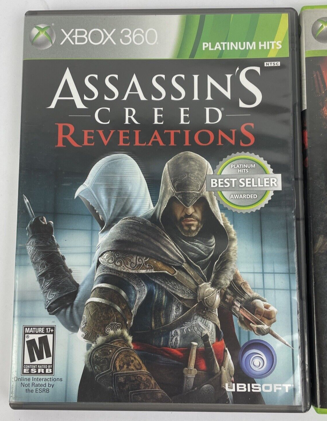 Assassin's Creed: Revelations Microsoft Xbox 360 + XBOX 360 Live : Gears Of War