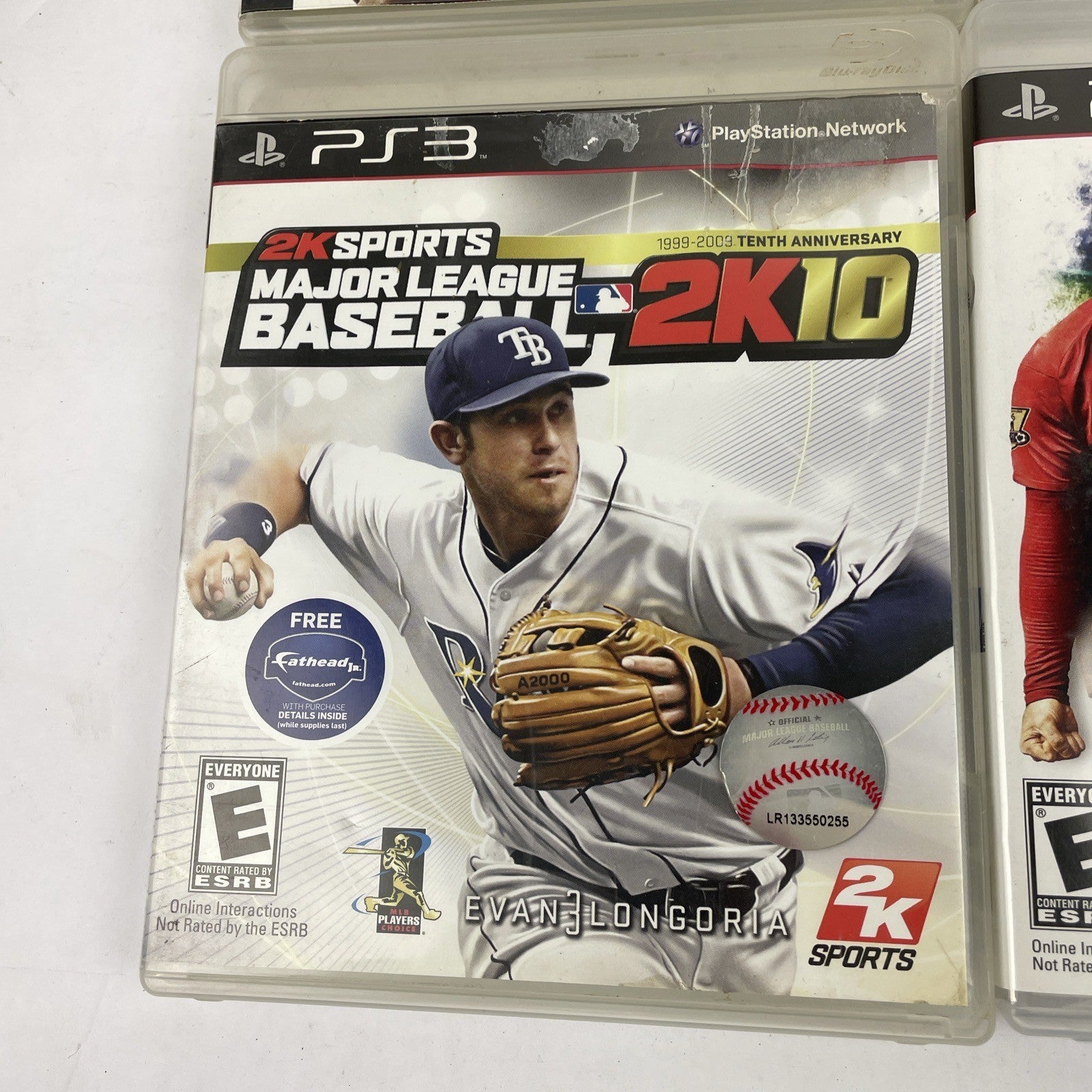 Lot of 9 PS3 Playstation 3 Sports Video Games Madden NBA NHL FIFA MLB Champions