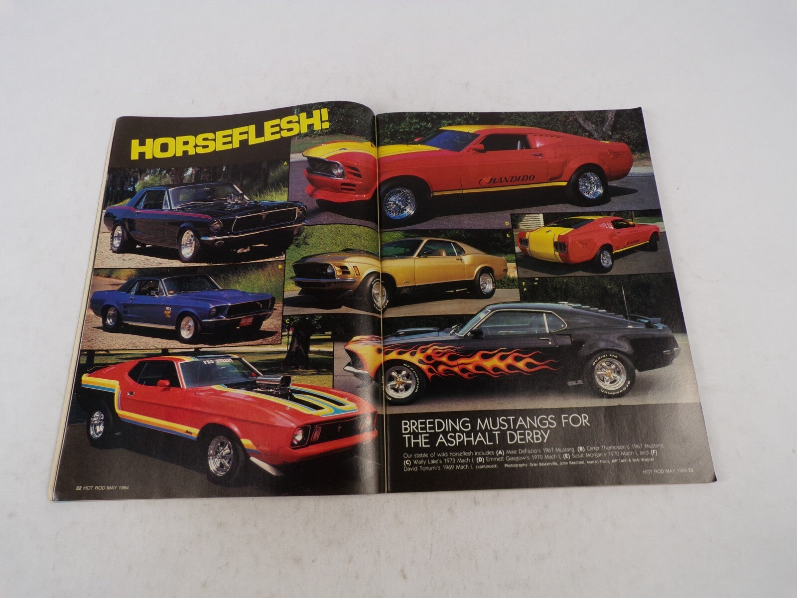 April 1988 Hot Rodding Magazine Mustangs! Musclecar Club Directory How To Resto