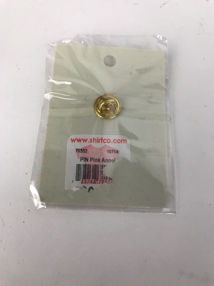 Seattle WA Washington Angel Coffee Halo Lapel Pin Pinback Gold Tone Metal New