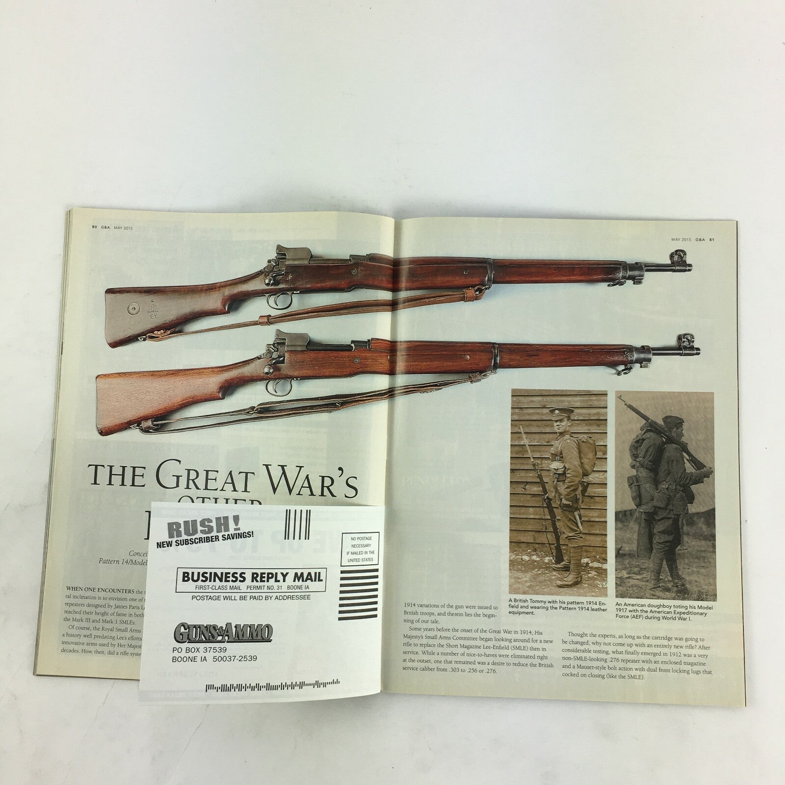May 2015 Guns & Ammo Magazine 1 of 100 Nighthawk & G&A Jeff Cooper Garry James