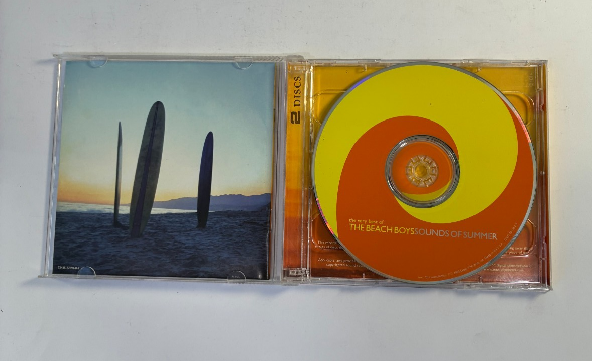 Beach Boys - Sights And Sounds Of Summer CD+DVD Capitol 2004 Best Of Greatest