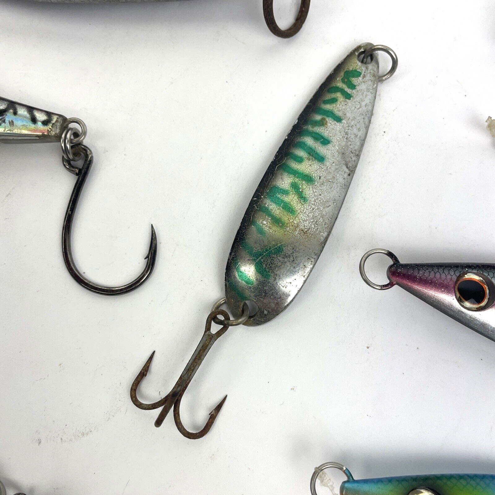 15 SHIMANO Stinger Flat Fall Salas PL68 Popper Rapala Saltwater Fishing Lure Lot