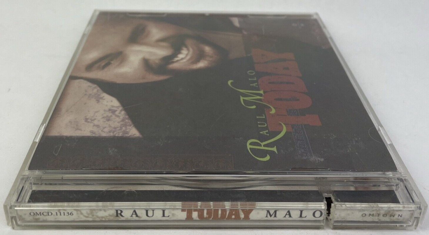 Today - Digital Audio CD By Raul Malo 2001 OM Town Music - M