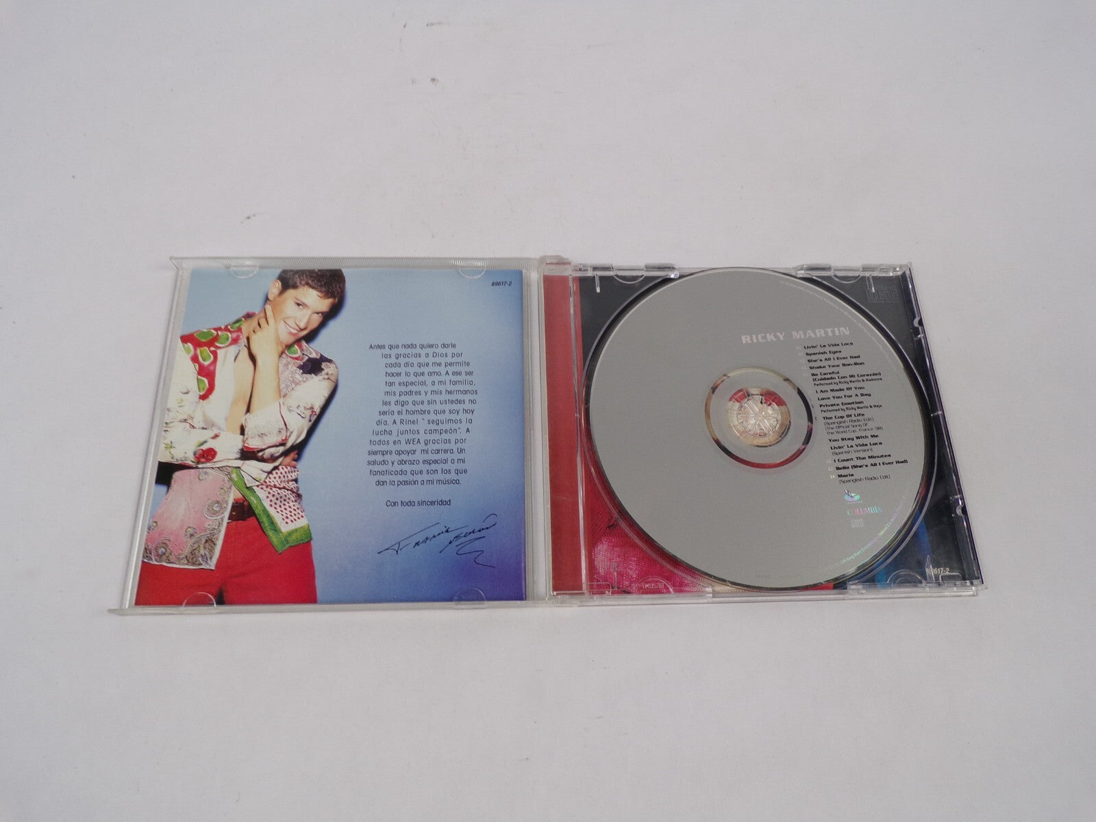 Frankie Negron  Par Tu Placer Comerte A Besos Algo Mas So Wonderful CD#67