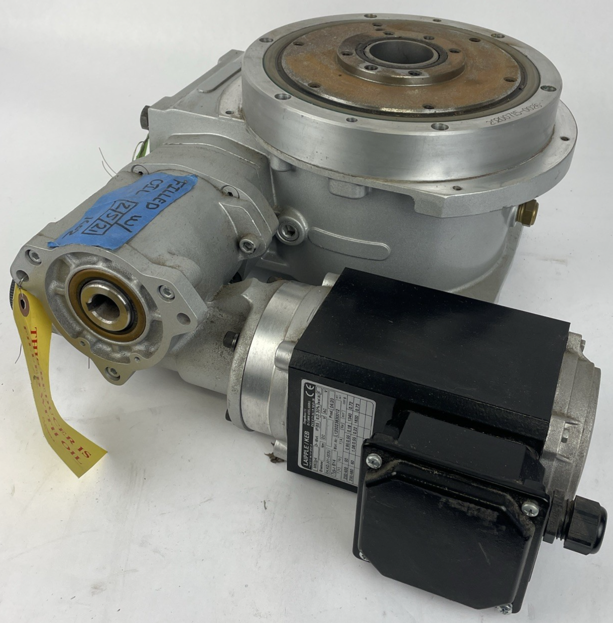 Destaco Camco 601RDM6H24-270 Rotary Index Table | 6-Stop 270° | 1/3HP 180V DC